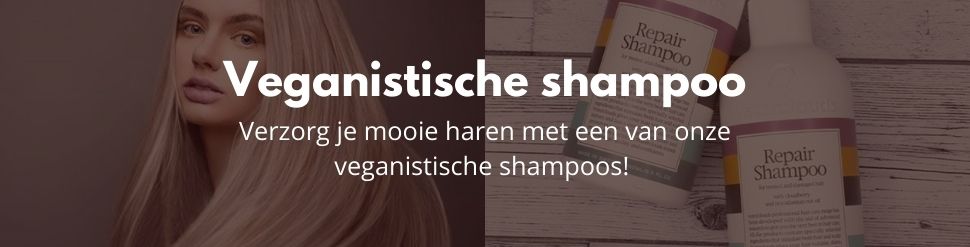 Veganistische shampoo