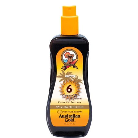 Australian Gold SPF 6 Spray Oil 237ml
