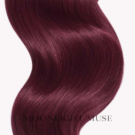 Moonlight Muse Virgin hair 65cm V-tip hair Mahogany #530