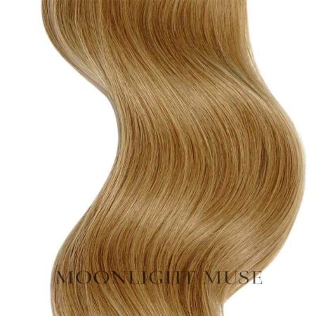 Moonlight Muse V-Tip Virgin Hair Blond Honey Warm Col#10