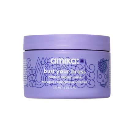 Amika Bust Your Brass Cool Blonde Repair Mask 