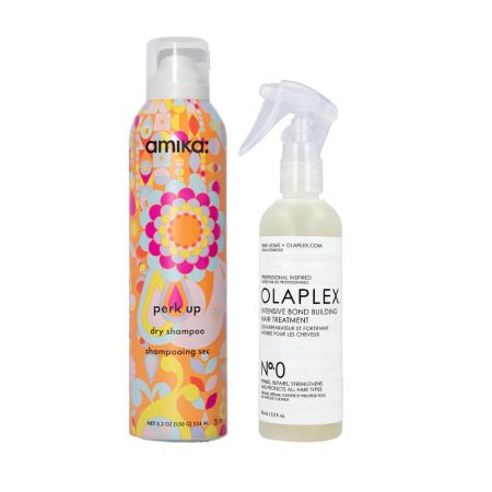 Olaplex No.0 Intensive Bond Building Hair Treatment 155 ml + Amika Perk Up Dry Shampoo 232ml