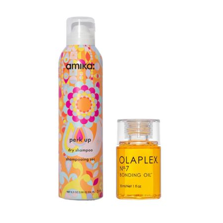 Olaplex No.7 Bonding Oil 30ml + Amika Perk Up Dry Shampoo 232ml