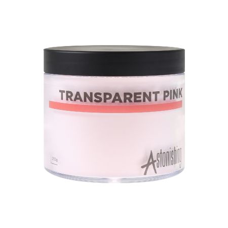 Astonishing Acrylic Powder Transparent Pink
