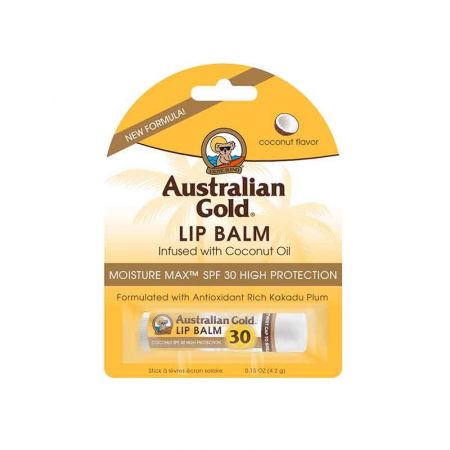 Australian Gold SPF30 Lipbalm Stick Coconut