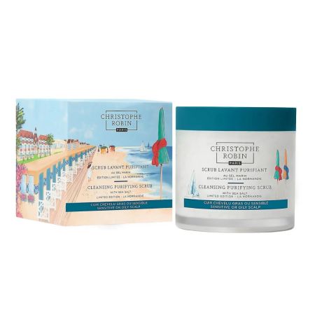 Christophe Robin Cleansing Purifying Scrub With Sea Salt Limited Edition La Normandie