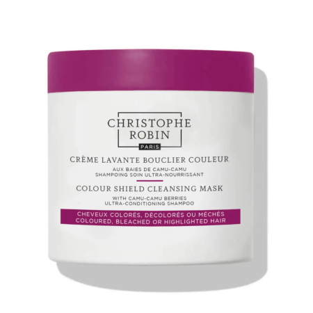 Christophe Robin Color Shield Cleansing Masker With Camu-Camu Berries 250ml 