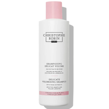 Christophe Robin Delicate Volumising Shampoo with Rose Extracts 250 ml
