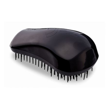 Dessata Black-Black Detangling Hairbrush - Original Size