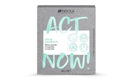 Indola Act Now! Solid Shampoo 60g