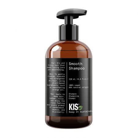 KIS Green Smooth Shampoo 250 ml