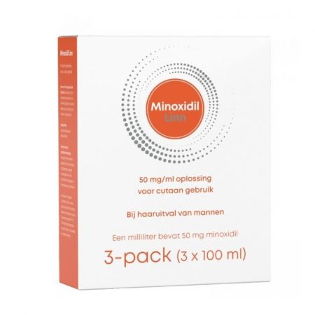 Linn Minoxidil 5% 3-Pack