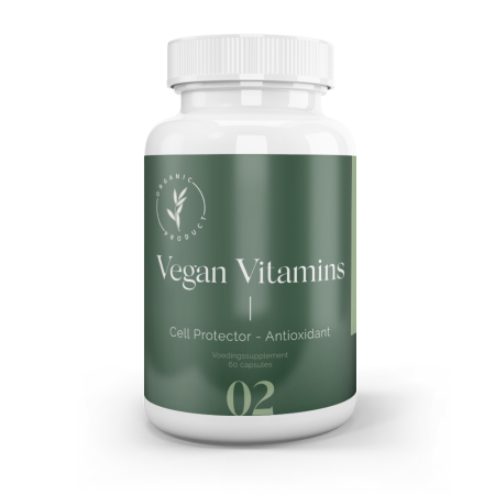 Vegan Vitamins Anti-Oxidant 