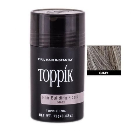 Toppik Hairbuilding Fibers Gray